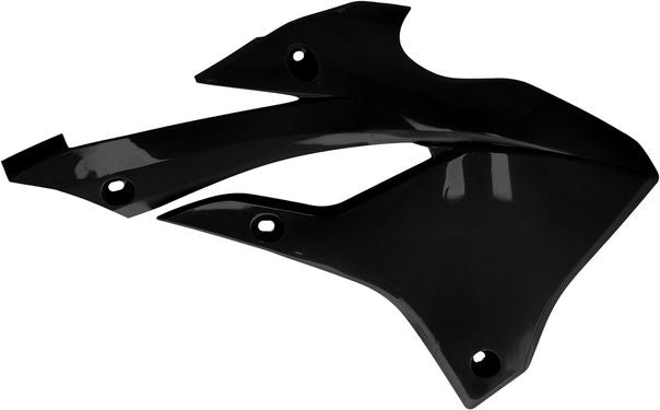 RADIATOR SCOOPS, BLACK