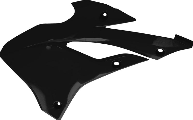 RADIATOR SCOOPS, BLACK