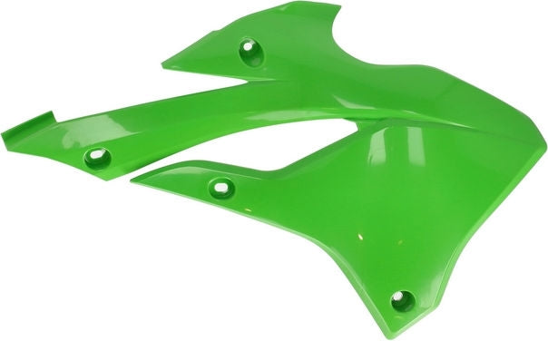 RADIATOR SCOOPS, GREEN