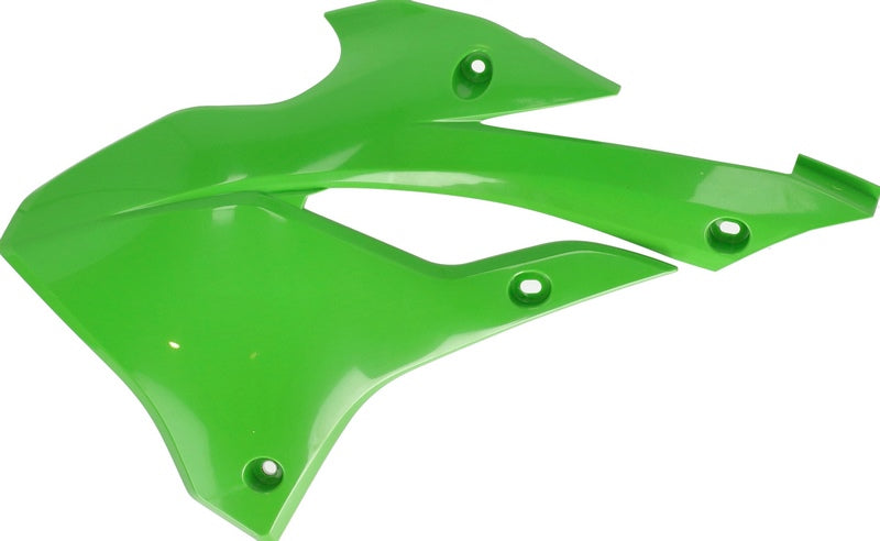 RADIATOR SCOOPS, GREEN