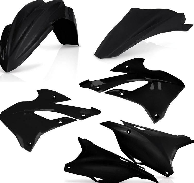 PLASTIC KIT, BLACK
