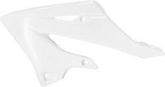 RADIATOR SCOOPS, WHITE