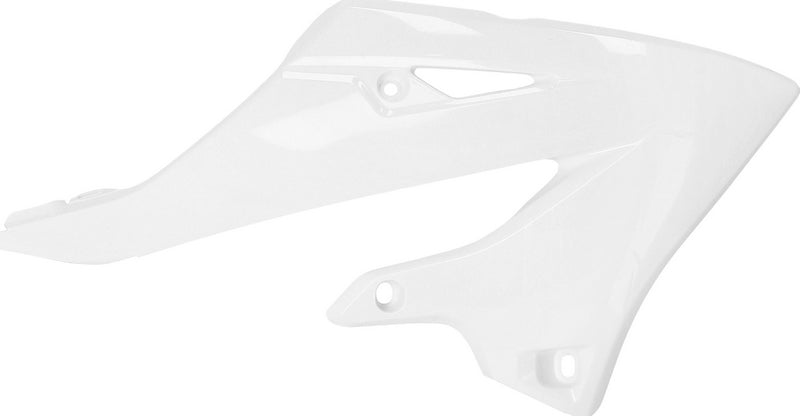 RADIATOR SCOOPS, WHITE