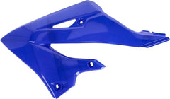 RADIATOR SCOOPS, BLUE