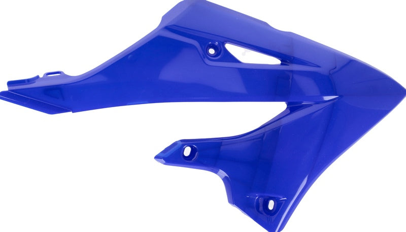 RADIATOR SCOOPS, BLUE