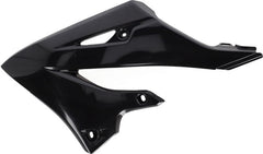 RADIATOR SCOOPS, BLACK