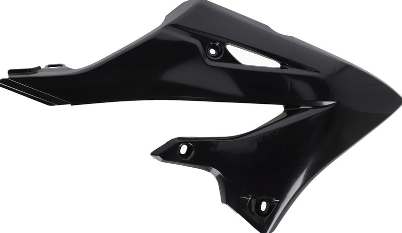 RADIATOR SCOOPS, BLACK