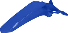 REAR FENDER, BLUE