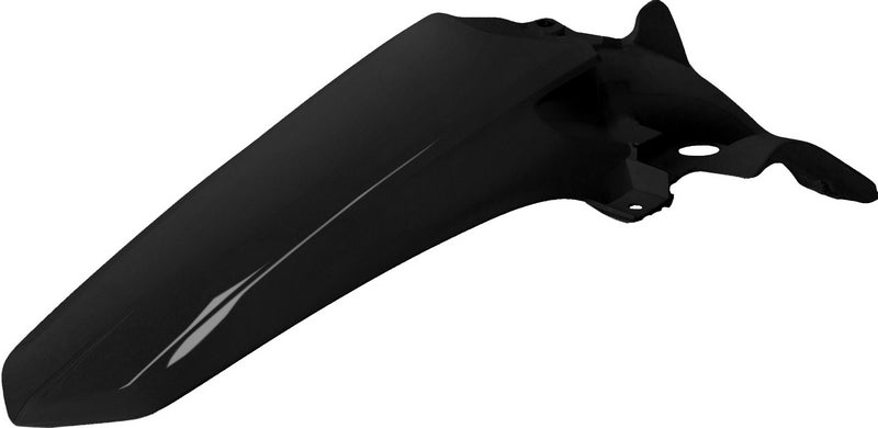 REAR FENDER, BLACK