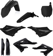 FULL PLASTIC KIT, BLACK