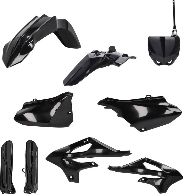FULL PLASTIC KIT, BLACK