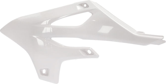RADIATOR SCOOPS, WHITE