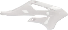 RADIATOR SCOOPS, WHITE