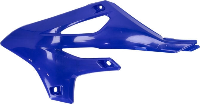 RADIATOR SCOOPS, BLUE
