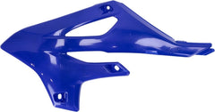 RADIATOR SCOOPS, BLUE