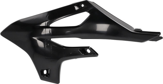 RADIATOR SCOOPS, BLACK