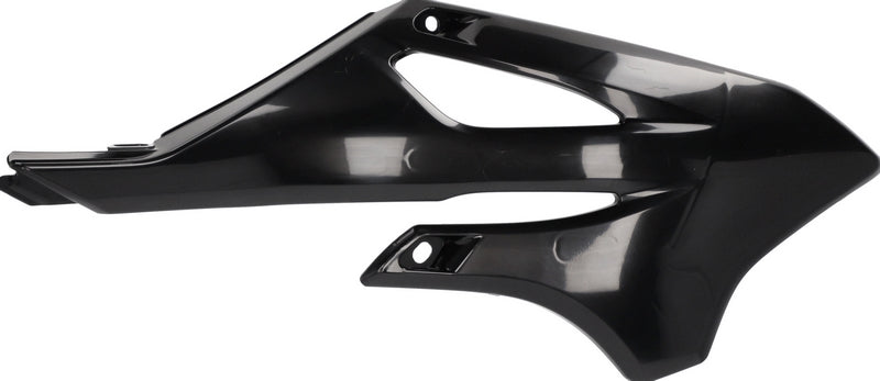 RADIATOR SCOOPS, BLACK