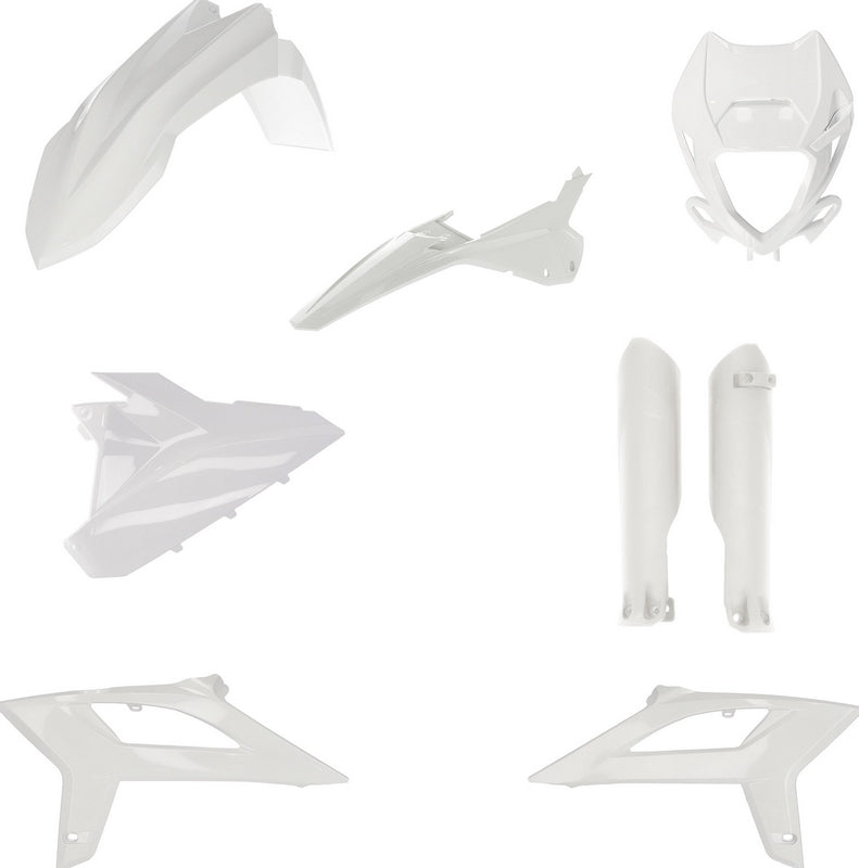 FULL PLASTIC KIT, WHITE