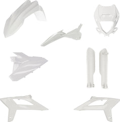 FULL PLASTIC KIT, WHITE