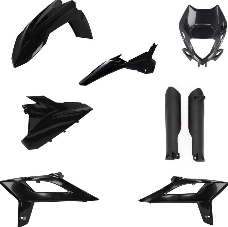 FULL PLASTIC KIT, BLACK