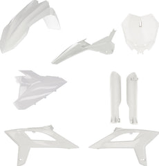FULL PLASTIC KIT, WHITE