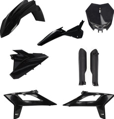 FULL PLASTIC KIT, BLACK