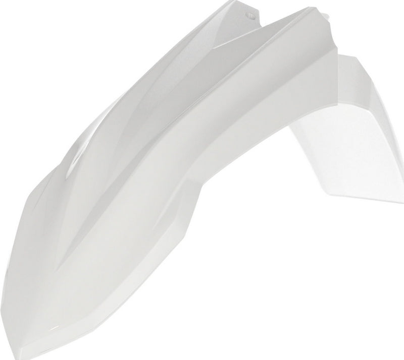 FRONT FENDER, WHITE