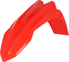 FRONT FENDER, RED