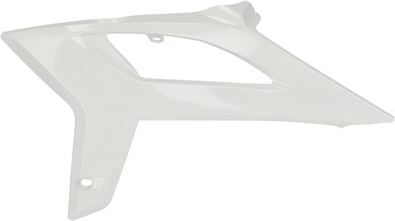 RADIATOR SCOOPS, WHITE