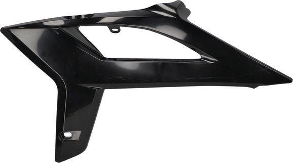 RADIATOR SCOOPS, BLACK