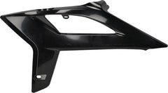 RADIATOR SCOOPS, BLACK