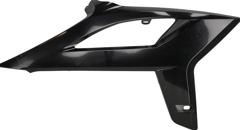 RADIATOR SCOOPS, BLACK