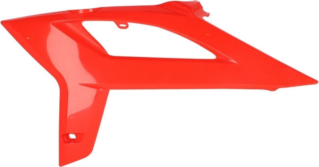 RADIATOR SCOOPS, RED