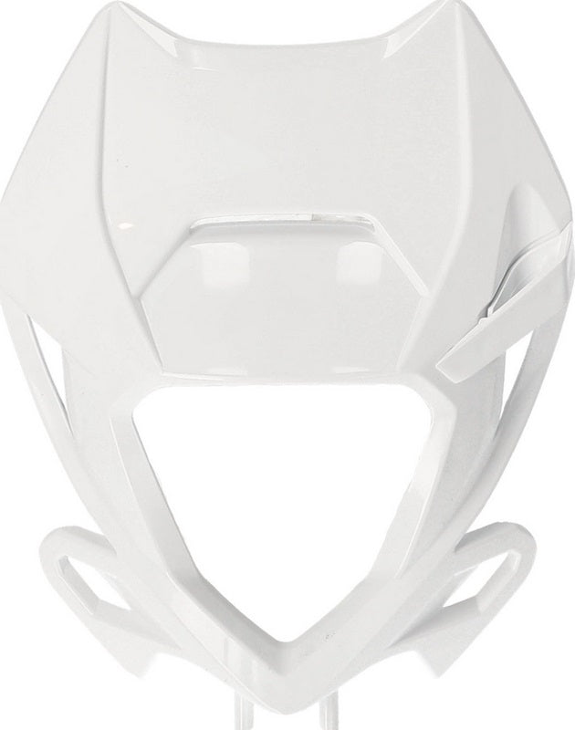HEADLIGHT MASK, WHITE