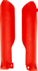 LOWER FORK COVER, RED