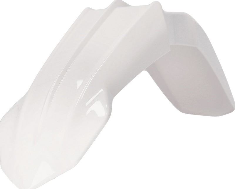 FRONT FENDER, WHITE