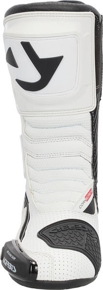 BOOTS CORKSCREW, WHITE