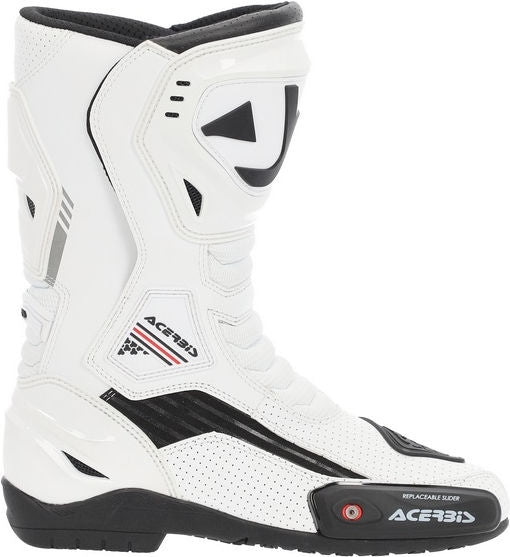 BOOTS CORKSCREW, WHITE