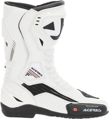 BOOTS CORKSCREW, WHITE
