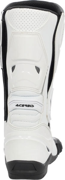 BOOTS CORKSCREW, WHITE