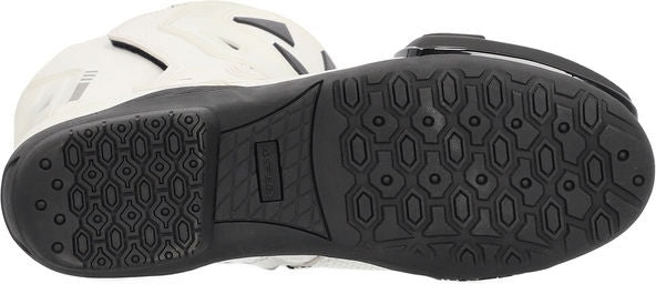 BOOTS CORKSCREW, WHITE