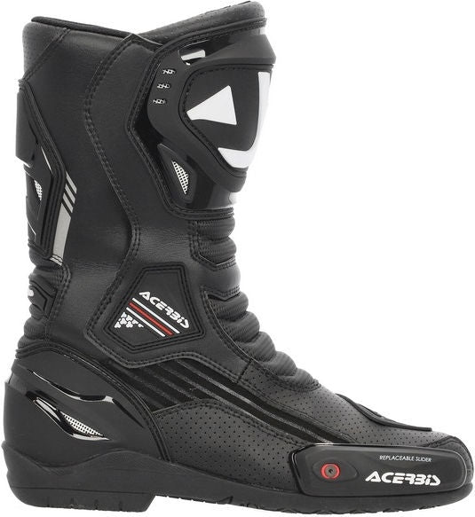 BOOTS CORKSCREW, BLACK