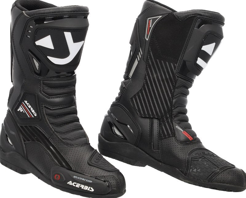 BOOTS CORKSCREW, BLACK