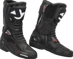 BOOTS CORKSCREW, BLACK