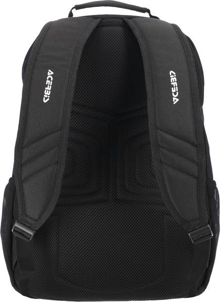 BACKPACK B-LOGO 15 LT, BLACK/WHITE