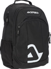 BACKPACK B-LOGO 15 LT, BLACK/WHITE