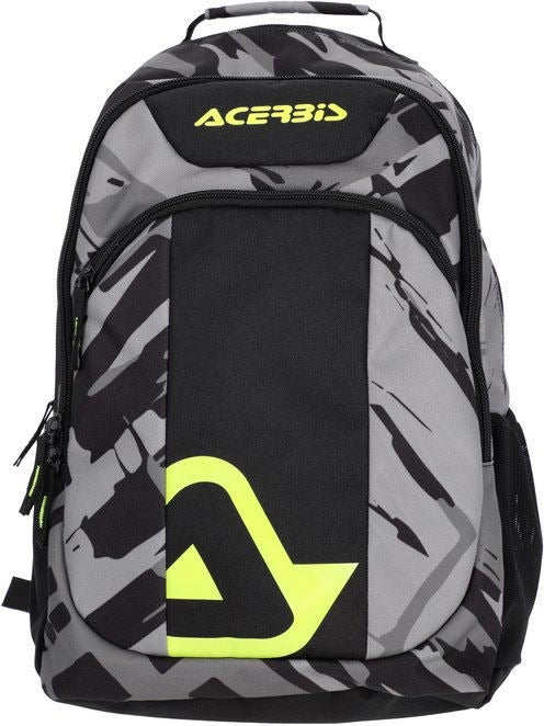BACKPACK B-LOGO 15 LT, BLACK/GREY