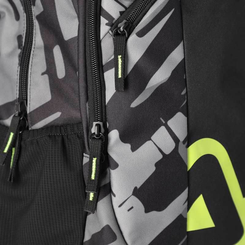 BACKPACK B-LOGO 15 LT, BLACK/GREY