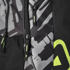 BACKPACK B-LOGO 15 LT, BLACK/GREY