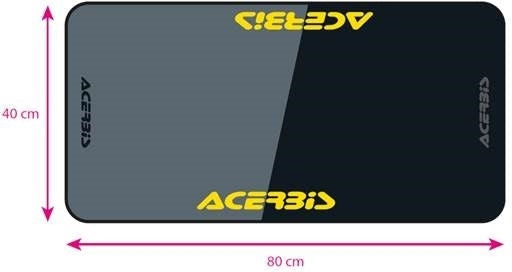 MOUSE PAD XL, BLACK/GREY
